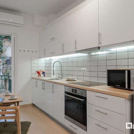 Aether Apartment By Lobbysquare Atena Exterior foto