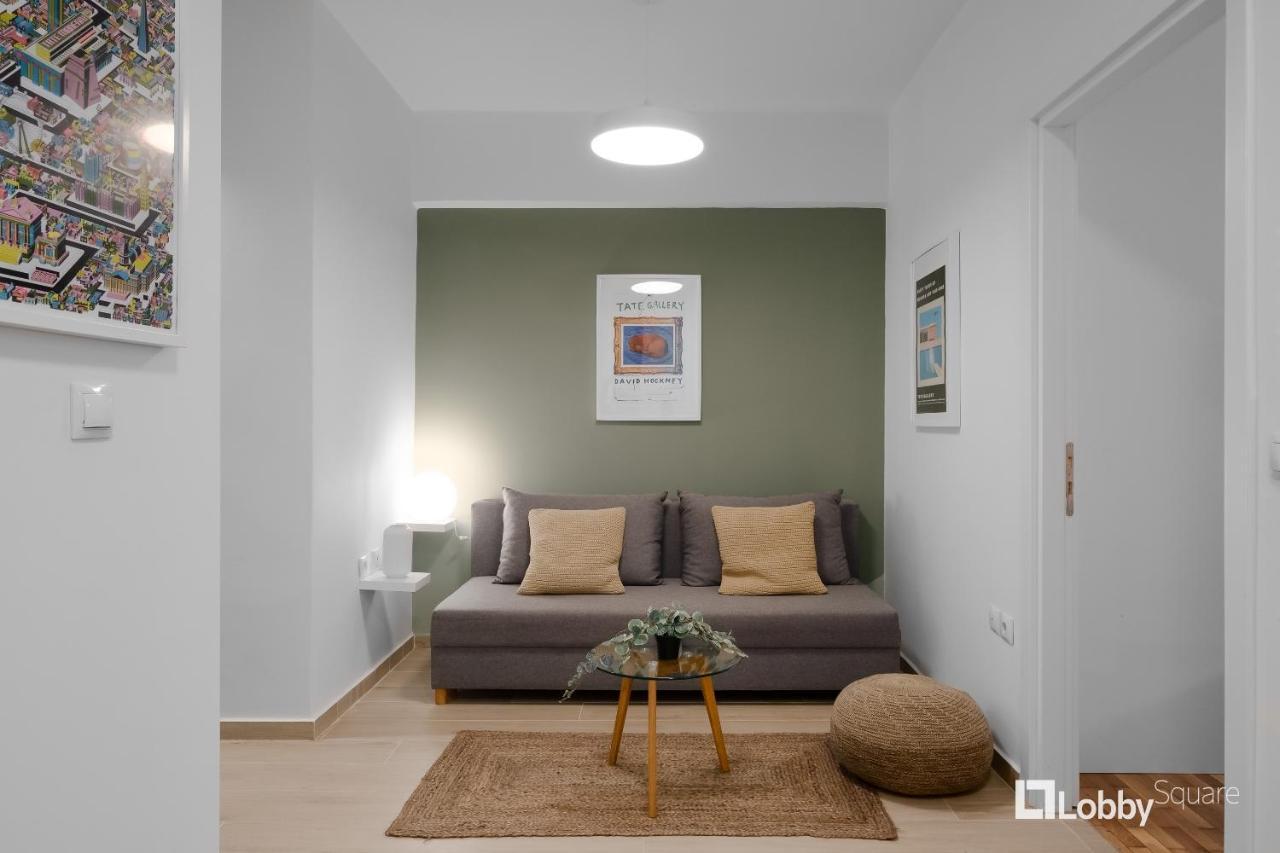 Aether Apartment By Lobbysquare Atena Exterior foto